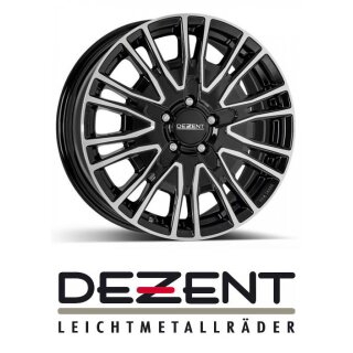 Dezent KE dark 7,5x18 5/120 ET45 Black/polished