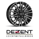 Dezent KE dark 7x17 5/120 ET55 Black/polished