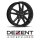 Dezent KF black 8x17 5/112 ET58 Black