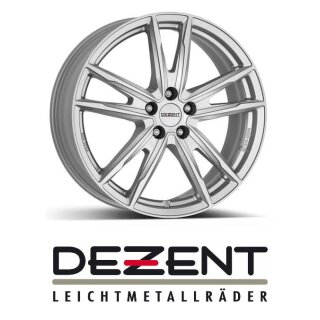 Dezent KF silver 6x16 5/112 ET50 Silver