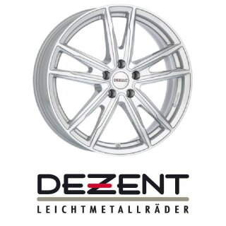 Dezent KF silver 7x18 5/114.3 ET40 Silver