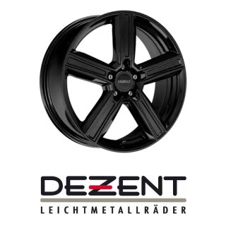 Dezent KG black 9x19 5/112 ET66 Black