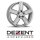 Dezent KG silver 9x19 5/112 ET66 Silver