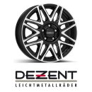 Dezent KH 6,5x16 5/112 ET52 Black/polished