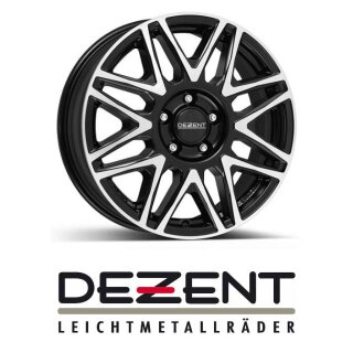 Dezent KH 6,5x16 5/114.3 ET48 Black/polished