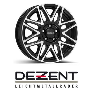 Dezent KH 6,5x16 5/118 ET55 Black/polished