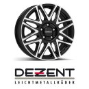 Dezent KH 6,5x16 6/120 ET50 Black/polished