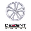 Dezent TA silver 8x20 5/108 ET40 Silver