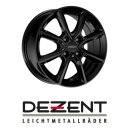 Dezent TN black 7x18 4/108 ET35 Black