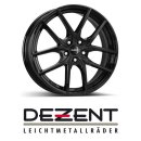 Dezent TO black 7x17 5/108 ET47.5 Black