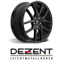 Dezent TO black 8x18 5/112 ET40 Black