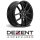 Dezent TO black 8x19 5/108 ET45 Black