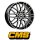 CMS C25 7,5x18 5/112 ET25 Diamond Black Gloss