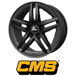 CMS C29-AERO 8,5x19 5/112 ET42 Complete Black Matt