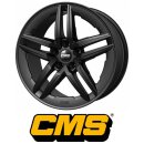 CMS C29-AERO 8,5x19 5/112 ET42 Complete Black Matt