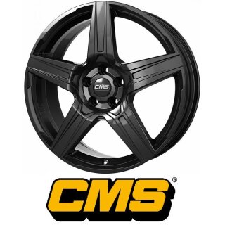 CMS C34 7,5x19 5/112 ET40 Complete Black Gloss