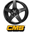 CMS C34 7,5x19 5/112 ET40 Complete Black Gloss