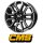 CMS C35 8x18 6/139.7 ET29 Diamond Black Gloss