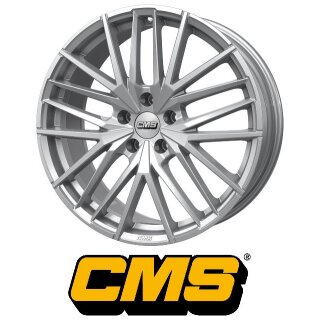 CMS C36 8x18 5/114.3 ET37 Racing Silver