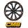 CMS C37 8x19 5/120 ET58.1 Diamond Matt Black