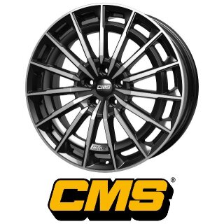 CMS C38 8,5x19 5/112 ET35.5 Diamond Black Gloss