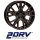 2DRV by Wheelworld WH34 7,5x17 5/112 ET45 Schwarz Kupfer hochglanzpoliert