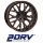 2DRV by Wheelworld WH37 8,5x19 5/108 ET40 Black Copper full machined