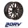 2DRV by Wheelworld WH37 8,5x19 5/112 ET48 Black Copper full machined