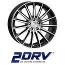 2DRV by Wheelworld WH39 10,5x22 5/114.3 ET35 Black full...