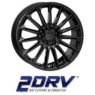 2DRV by Wheelworld WH39 10,5x22 5/114.3 ET35 Black glossy painted