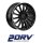 2DRV by Wheelworld WH39 10,5x22 5/114.3 ET35 Black glossy painted with full machined lip