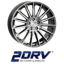 2DRV by Wheelworld WH39 10x22 5/112 ET40 Dark gunmetal...