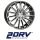 2DRV by Wheelworld WH39 10x22 5/112 ET40 Dark gunmetal full machined