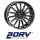 2DRV by Wheelworld WH39 10x22 5/112 ET40 Dark gunmetal full painted with full machined lip