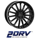 2DRV by Wheelworld WH39 10x22 5/114.3 ET40 Black glossy...