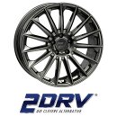 2DRV by Wheelworld WH39 10x22 5/114.3 ET40 Dark gunmetal...