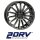 2DRV by Wheelworld WH39 9,5x22 5/114.3 ET35 Dark gunmetal full painted