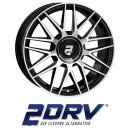 2DRV by Wheelworld WH43 8,5x20 5/112 ET21 Black full...