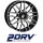2DRV by Wheelworld WH43 8,5x20 5/112 ET40 Black full machined