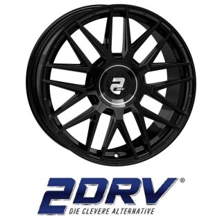 2DRV by Wheelworld WH43 8,5x20 5/112 ET40 Black glossy painted