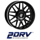 2DRV by Wheelworld WH43 9x20 5/112 ET40 Black glossy...