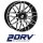 2DRV by Wheelworld WH43 9x20 5/112 ET48 Black full machined