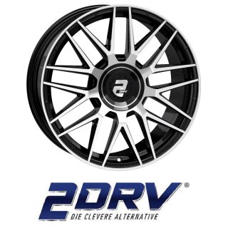 2DRV by Wheelworld WH43 9x20 5/114.3 ET35 Black full machined