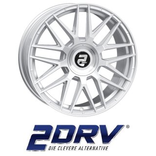2DRV by Wheelworld WH43 9x20 5/114.3 ET35 Race silver painted