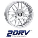 2DRV by Wheelworld WH43 9x20 5/114.3 ET35 Race silver...