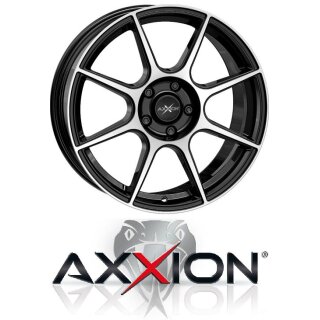 Axxion X2 6,5x16 5/108 ET42 Black full machined