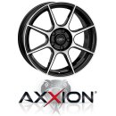 Axxion X2 6,5x16 5/114.3 ET42 Black full machined