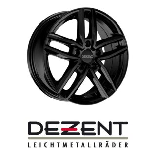 Dezent TR black 8x18 5/112 ET40 Black