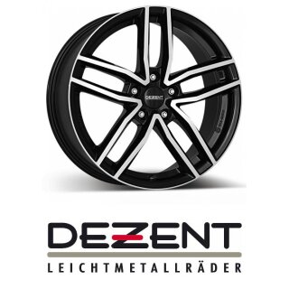 Dezent TR dark 8x18 5/112 ET38 Black/polished