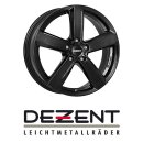 Dezent TU black 6x15 5/100 ET45 schwarz